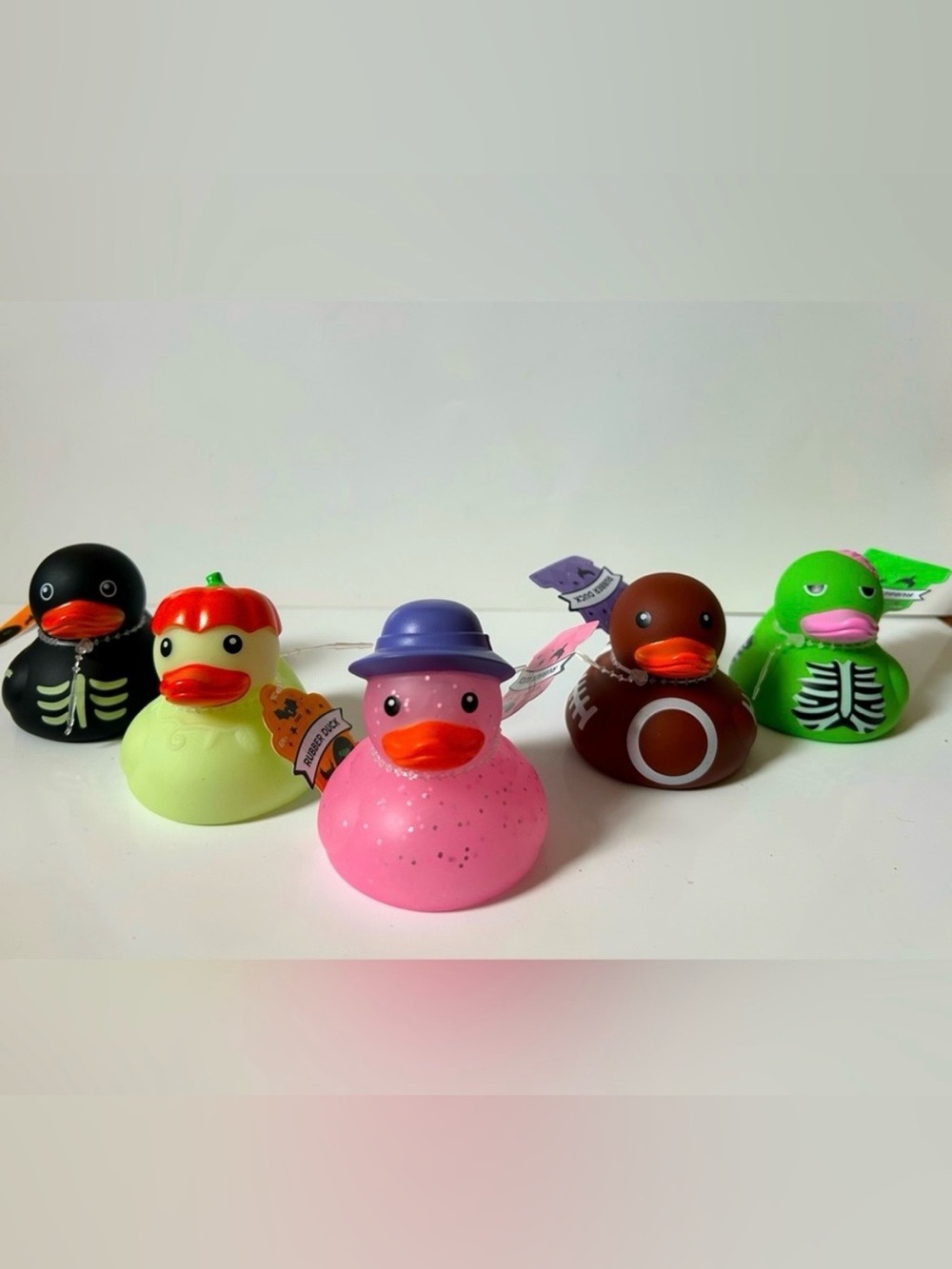 NEW! Bullseye Playground Halloween Rubber Duck Collection (Includes 5 Ducks)-NWT